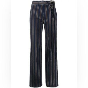 Tory Burch Striped Pantsuit